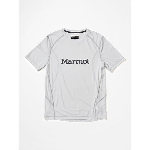 Marmot Windridge Clothes - Mens T-Shirts White CA4630875 Canada